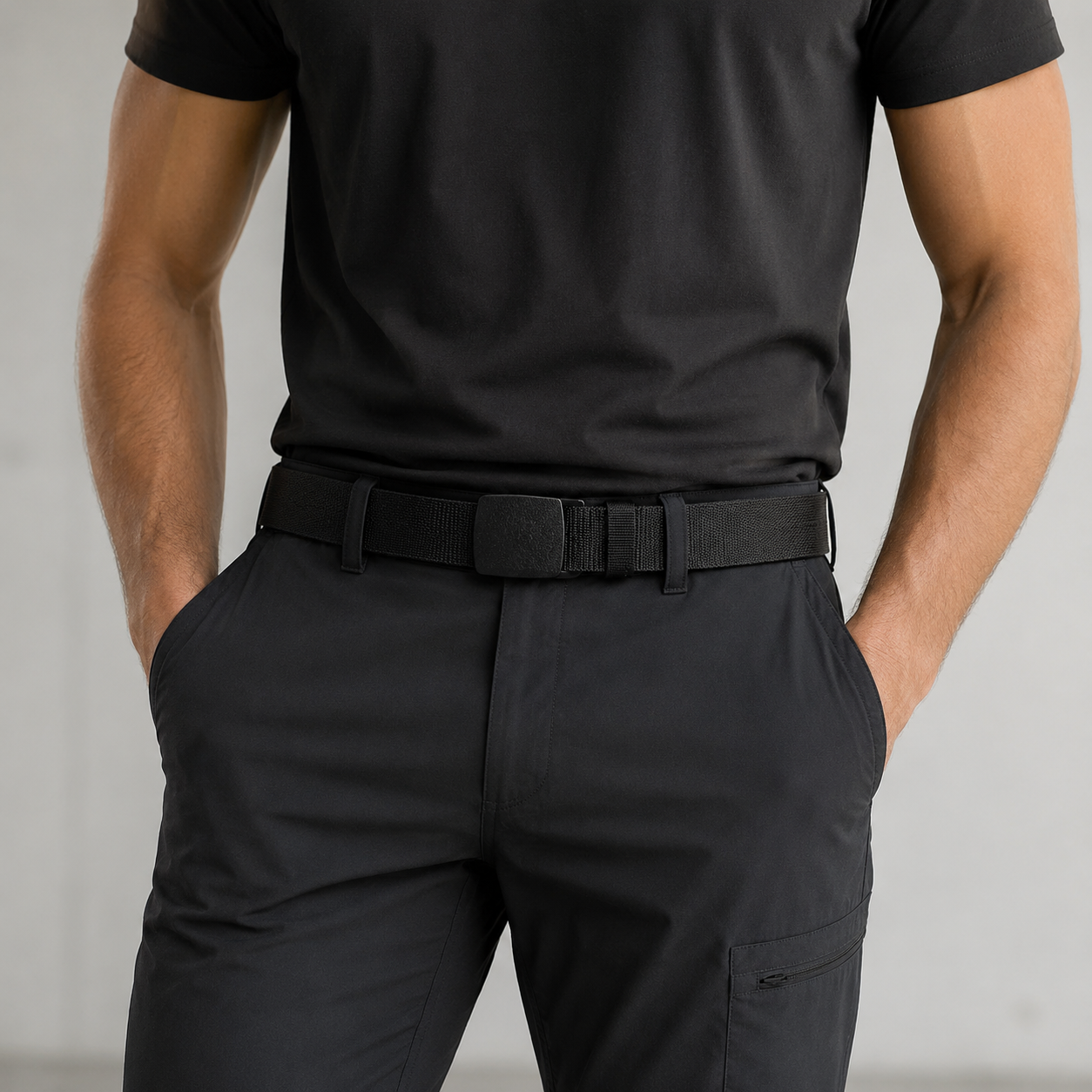 Silent Belt (Negro)