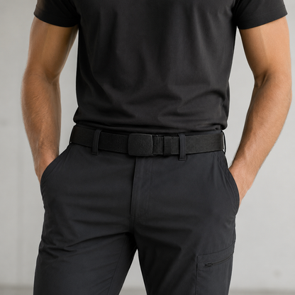 Silent Belt (Negro)