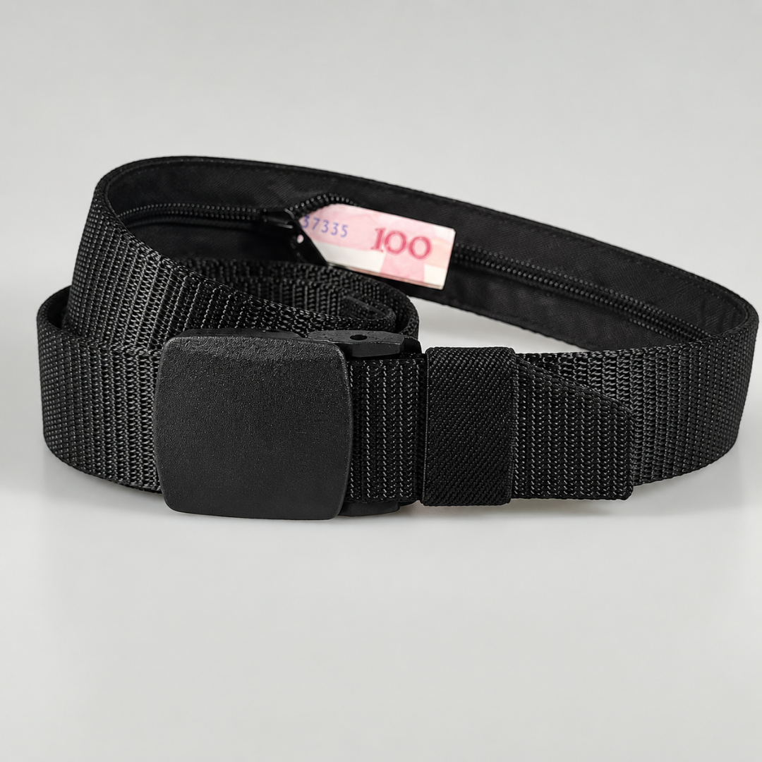 Silent Belt (Negro)