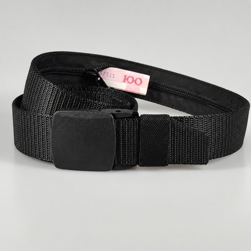 Silent Belt (Negro)