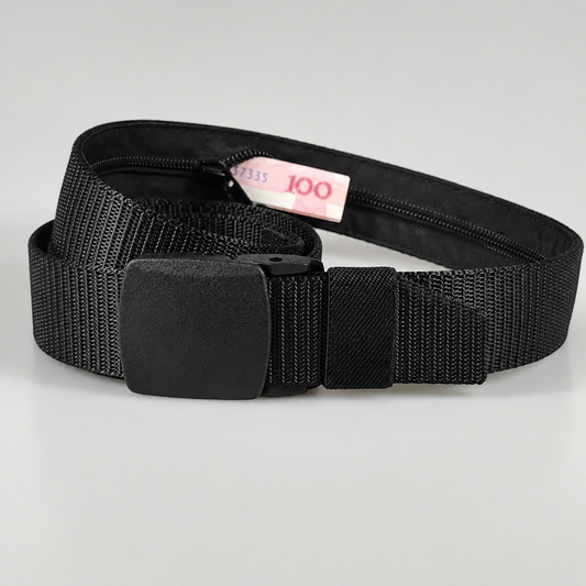 Silent Belt (Negro)